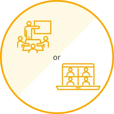 現地開催<span>or</span>リモート開催イメージ