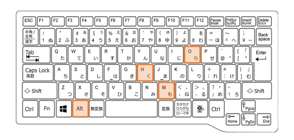 Windowsノート_シートのコピー_ショートカット1