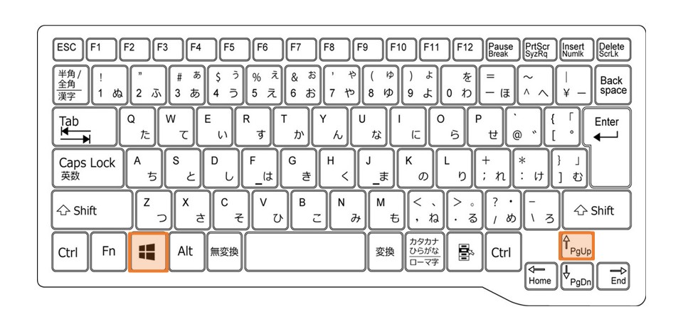 Windowsノート_Excel画面の最大化_ショートカット