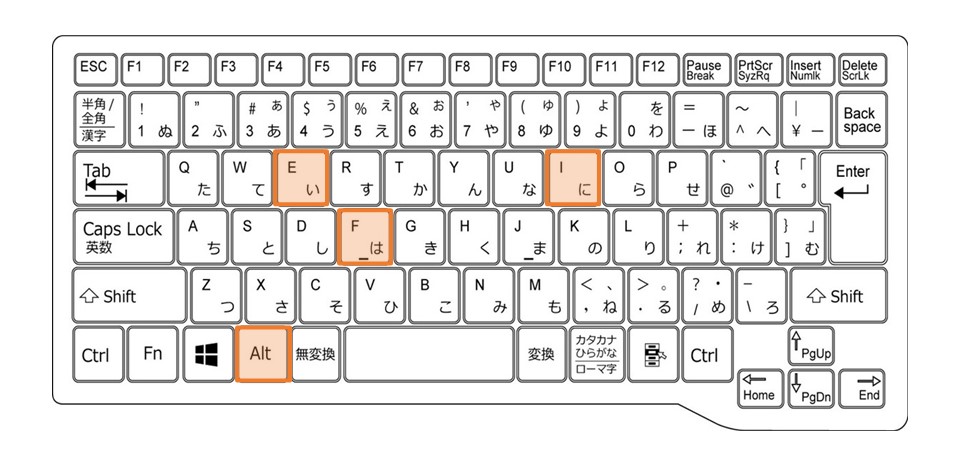 Windowsノート_読み取り専用の解除_ショートカット2