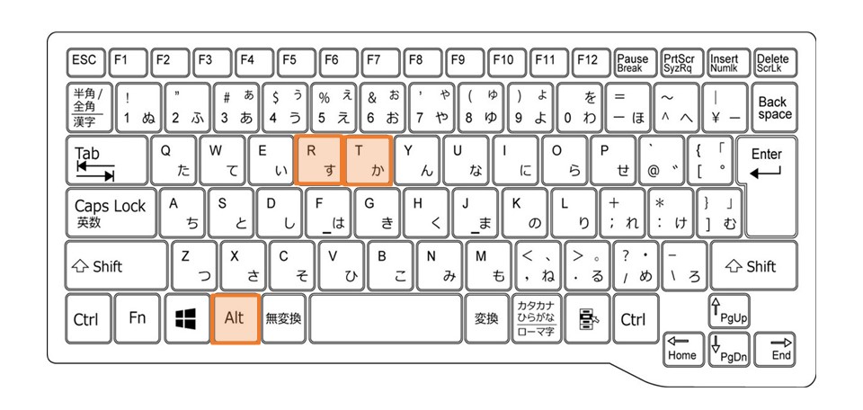 Windowsノート_コメントの編集_ショートカット1