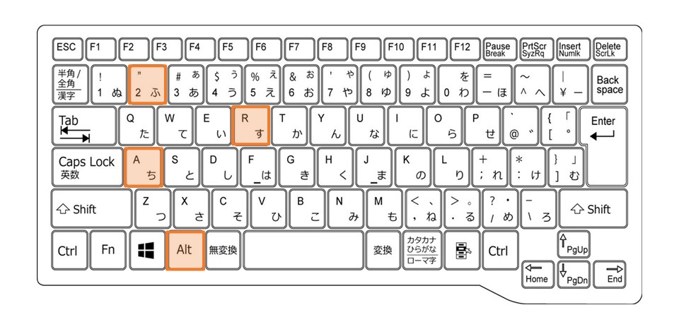 Windowsノート_コメントの一括表示切り替え_ショートカット