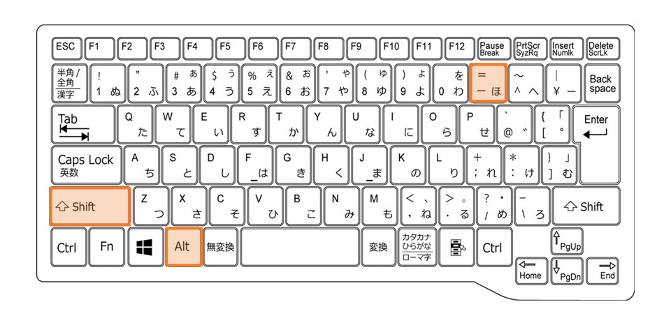 Excel_SUM関数を書く(最速)_ショートカット