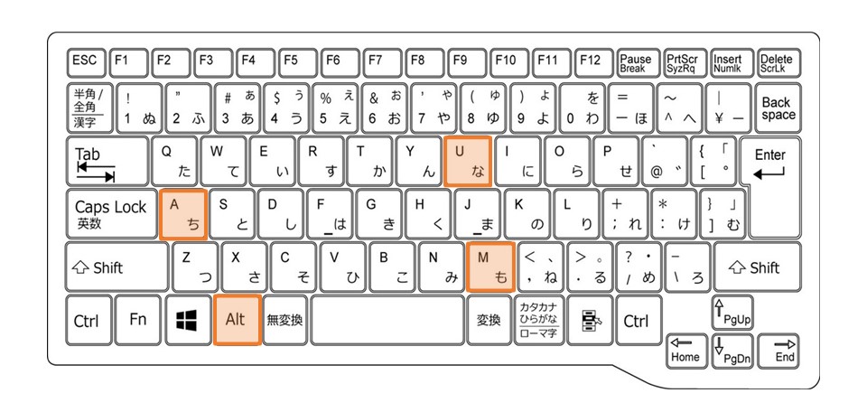 Excel_AVERAGE関数_ショートカット