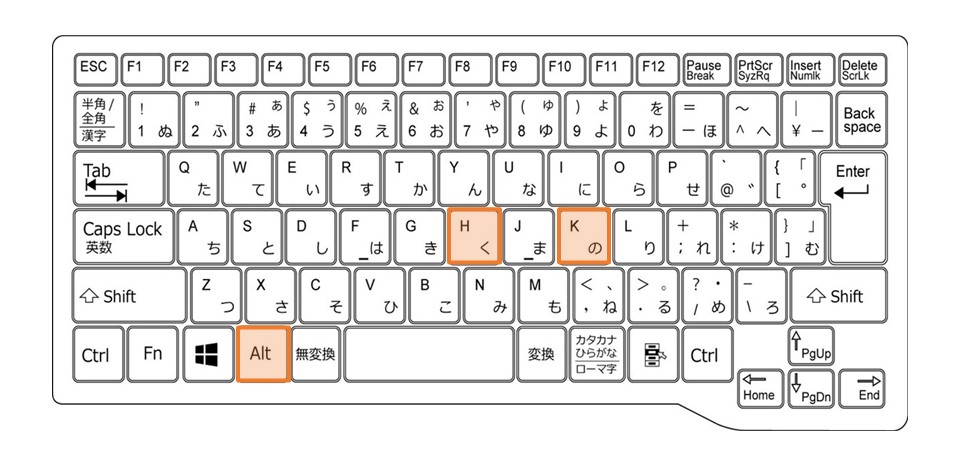 Excel_千円単位に桁区切り_ショートカット