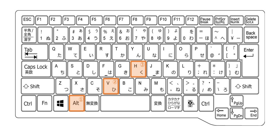 Excel_ヘッダーとフッターを追加_ショートカット