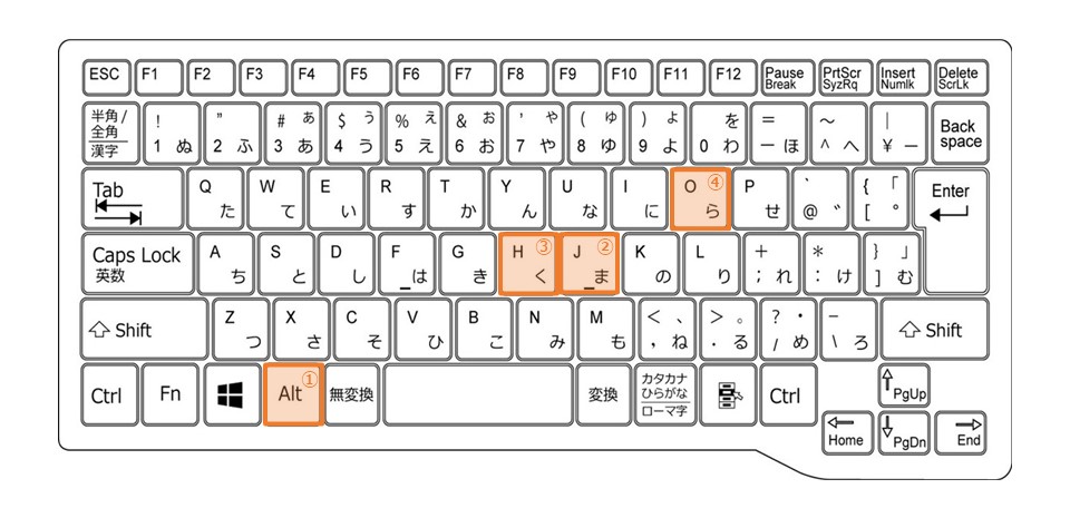 Excel_フッターにページ番号を降る_ショートカット